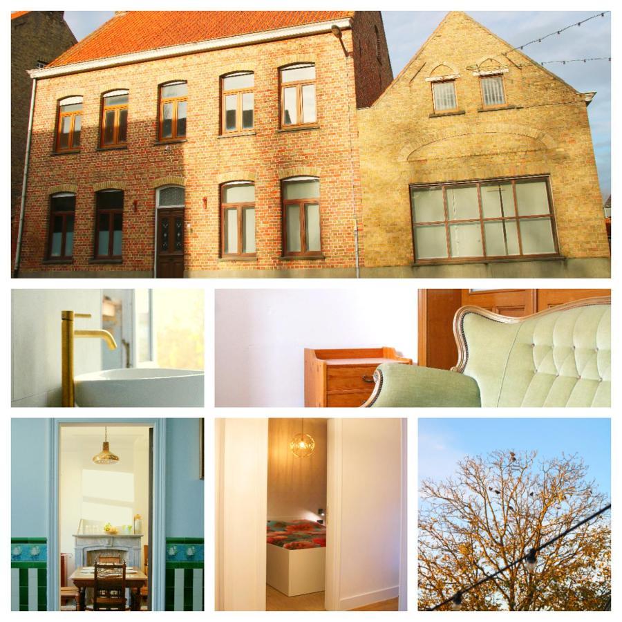 B&B Herenhuis1919 Lo-Reninge Экстерьер фото