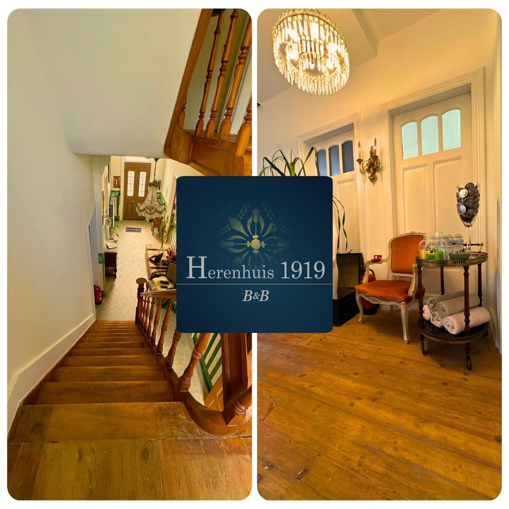 B&B Herenhuis1919 Lo-Reninge Экстерьер фото